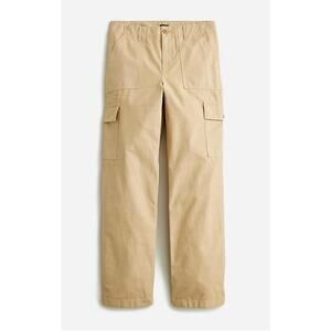 J.Crew Relaxed-fit tapered cargo pants Khaki Size 30 Casual Pockets Utility